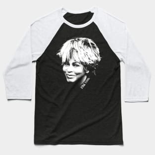 Tina Turner Baseball T-Shirt